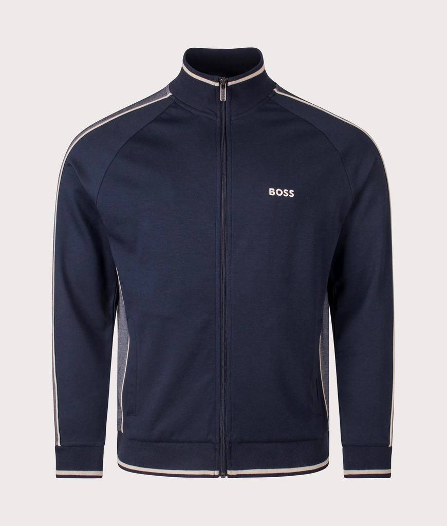 Boss Bodywear Mens Zip through Track Top